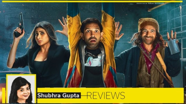 Blackout movie review: The Vikrant Massey-starrer is worse than ...