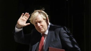 Earlier this week, Johnson took to social media in support of some Conservative Party candidates in the upcoming July 4 general election – a move welcomed by former ally Prime Minister Rishi Sunak. (File Photo)