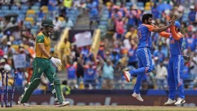 Jasprit Bumrah IND vs SA