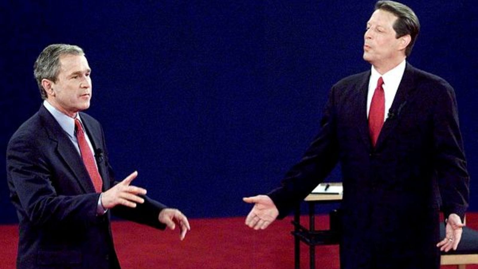 Voters in 1988 bore witness to two memorable debate moments.