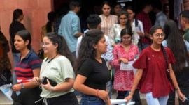 With only 45% candidates appearing for the first ever MAH CET (Maharashtra Common Entrance Test) for BBA, BCA, BMS and BBM, the government has approved an additional CET for these courses. (File)