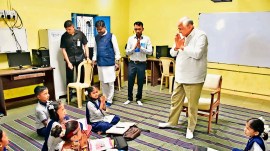 Shala Praveshotsav,school enrolment drive, Gujarat school enrolment drive, Bhupendra Patel, Ahmedabad news, Gujarat news, India news, Indian express, Indian express India news, Indian express India