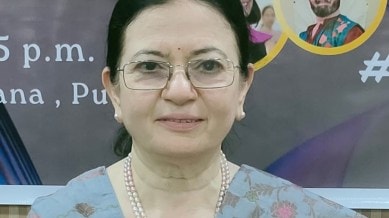 Dr Maya Turpur is a general surgeon who has been working for over 20 years to bring vitiligo sufferers back into mainstream society. (Express Photo)