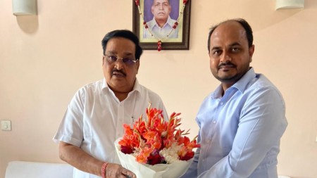 CR Patil, BJP (Left) (Source_ X_@AdvRajsaheb)