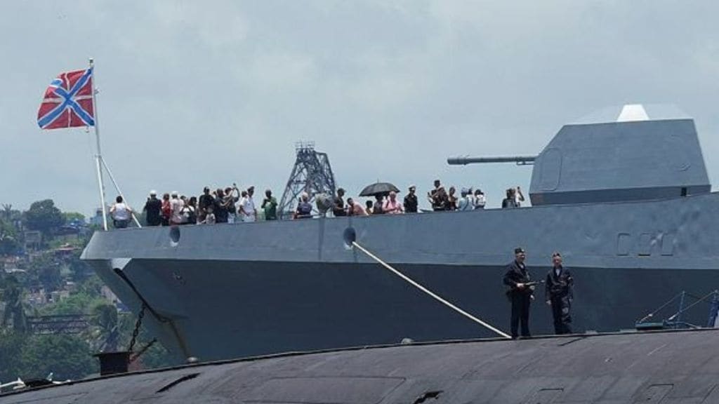 On warships in Cuba, Russia says West is deaf to Moscow’s diplomatic signals