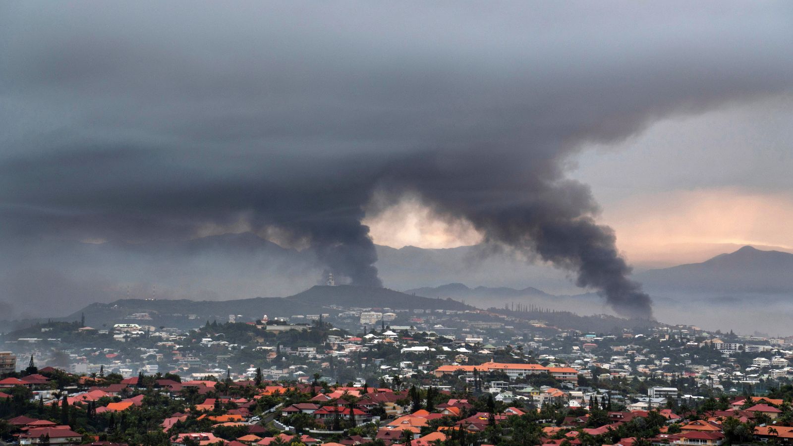 A man shot by police in New Caledonia has died. The French Pacific ...