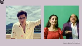 Ali Zafar reacts to Chahat Fateh Ali Khan's 'Bado Badi'