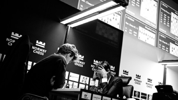 Norway Chess: The second clash between Praggnanandhaa and Magnus Carlsen idled into a draw
