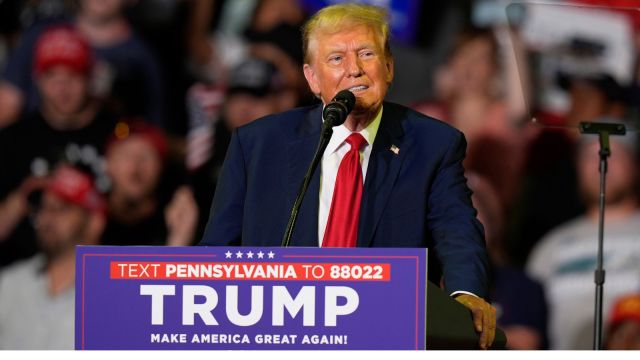 Donald Trump hush money trial gag order, US elections.