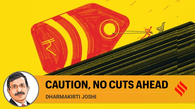 We now expect the MPC to begin cutting rates in October at the earliest and have lowered our expectation to two rate cuts this fiscal versus the three expected earlier.