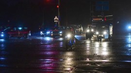 Chandigarh, Chandigarh storm, Chandigarh weather, Chandigarh wall collapse, Chandigarh Sector 36 wall collapse,