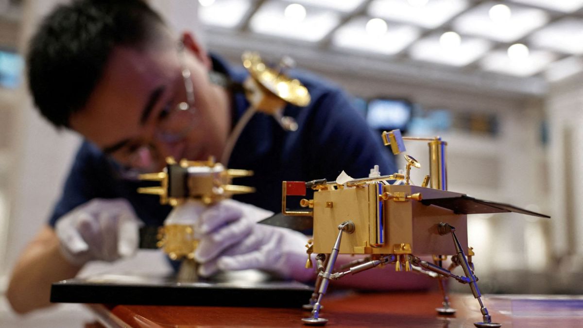 CHINA, US, LUNAR SAMPLE, Chang'e 6