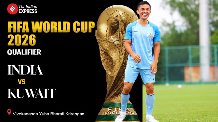 India Vs Kuwait Highlights World Cup Qualifiers Sunil Chhetri Bows Out India Play Out 0840