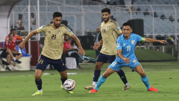 Sunil Chhetri In Tears After Last Match For India Ends In A 0 0 Draw Vs Kuwait Sports Gallery 3738