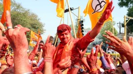 Shrikant shinde winning hat-trick, Kalyan Lok Sabha seat, eknath Shinde, shinde Sena wins Thane, Lok sabha election result, LS polls 2024 result, indian express news