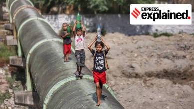 How Delhi gets its water