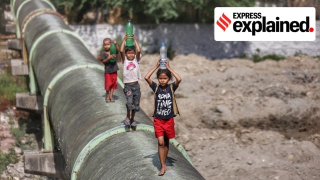 How Delhi gets its water
