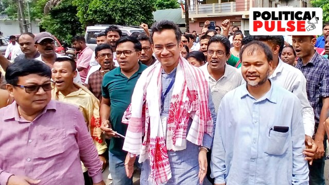 Seat that gave Himanta heartburn, and Gogoi many reasons to smile