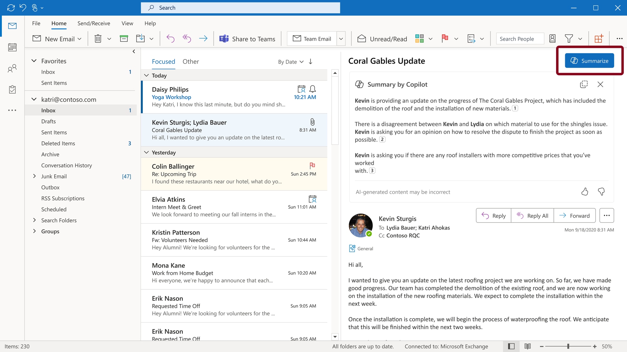 Microsoft brings Copilot to the classic version of Outlook | Technology ...