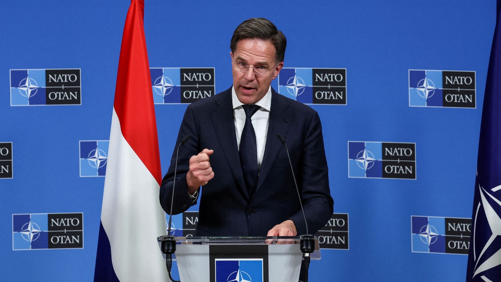 NATO appoints outgoing Dutch Prime Minister Mark Rutte as its next ...