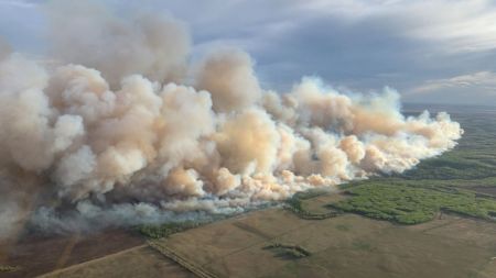 More than 200 communities with about 232,000 residents had to be evacuated, according to another not-yet-published or peer-reviewed study by Canada forest and fire experts. (Representational Photo / Reuters)