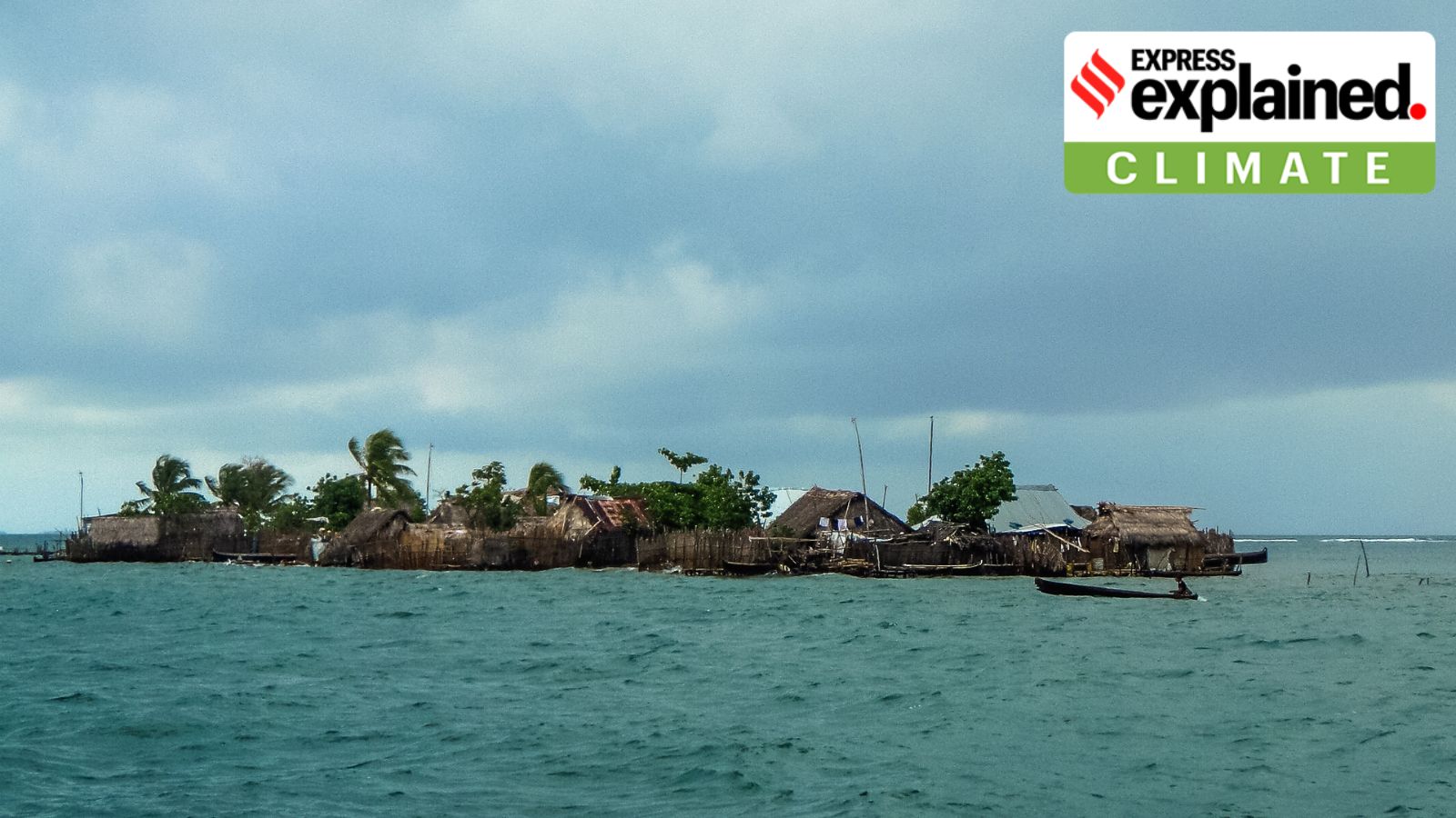 As the impacts of sea level rise intensify, the plight of small islands like Gardi Sugdub in Panama illustrates the increasing human cost of such climate crises. (Wikimedia Commons)