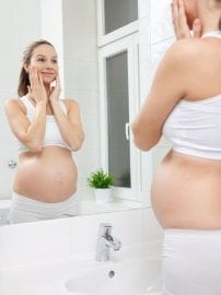 Pregnancy skincare tips to manage acne, blemishes, pigmentation