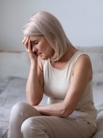 Is premature menopause associated with increased risk of heart problems?