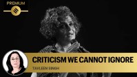 Criticism we cannot ignore_Premium-01 The latest dissident against whom charges have been brought is Arundhati Roy.