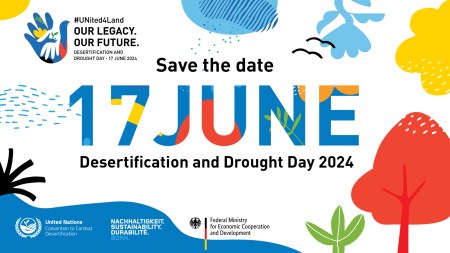 World Day to Combat Desertification and Drought, 17 June: This international agreement brings together governments, organisations, and individuals to work together to protect the environment, promote sustainable development, and manage land resources effectively.