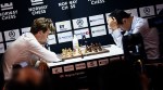 World Champions Ding Liren contemplates his next move against World No 1 Magnus Carlsen in a Round 6 clash at Norway Chess on Sunday. (PHOTO: Norway Chess / Stev Bonhage)