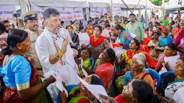DK Shivakumar Karnataka