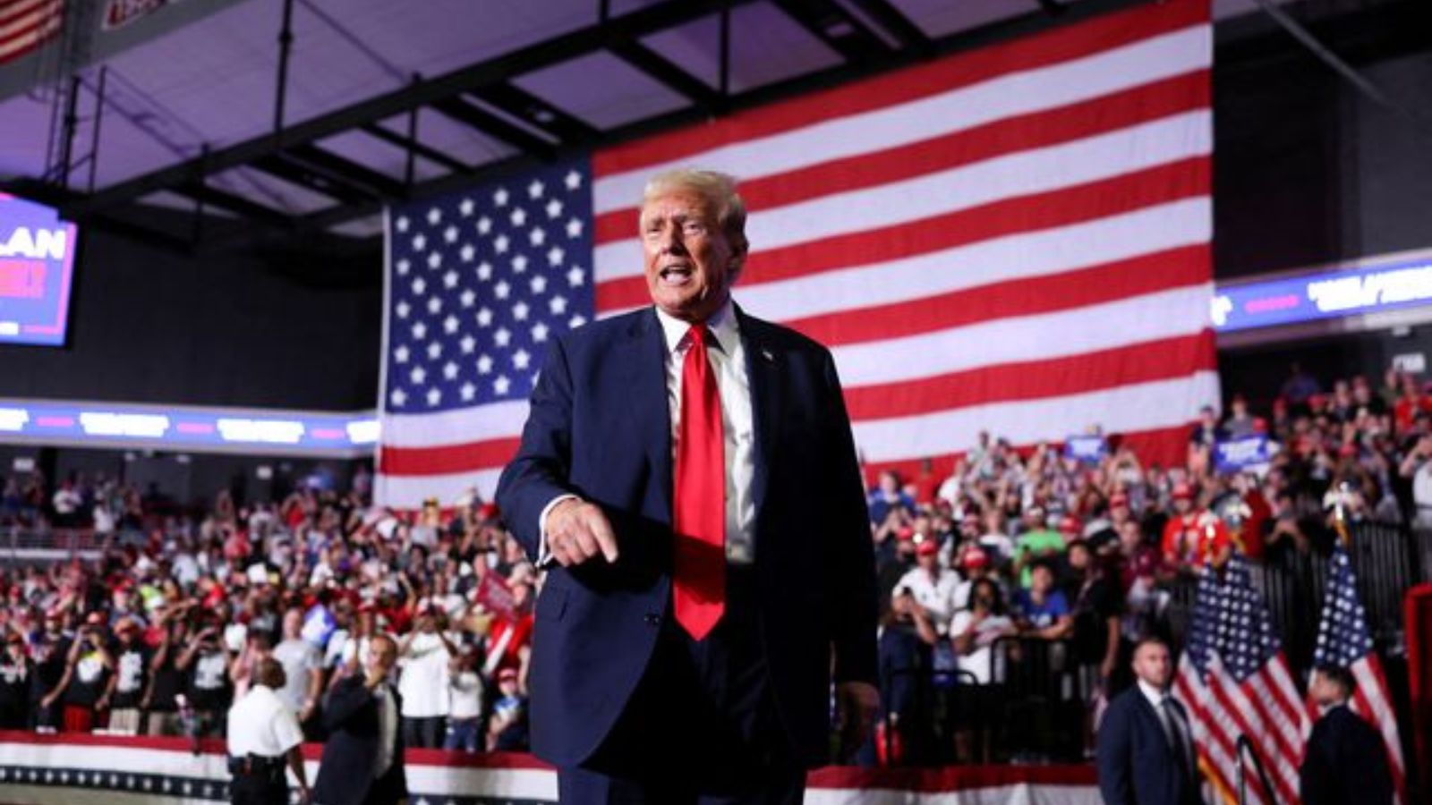 Trump eyes bigger trade war in second term | World News - The Indian ...