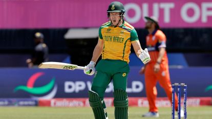 Netherlands vs South Africa,T20 World Cup action