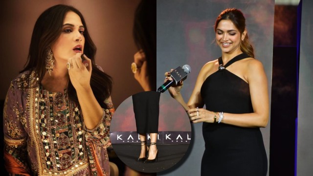 Richa Chadha defends mom-to-be Deepika Padukone's choice of wearing heels at the trailer launch of Kalki 2898 AD (Photos: Instagram/richachadha/ Varinder Chawla)