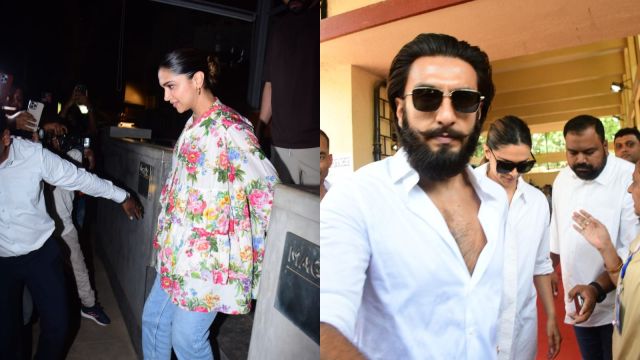 Deepika Padukone steps out for dinner before Ranveer Singh returns from Italy