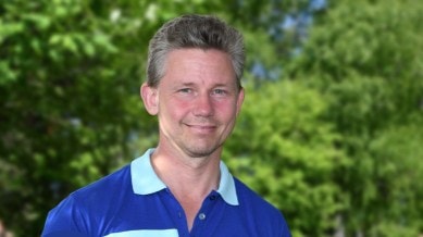 Defense Minister Pål Jonson