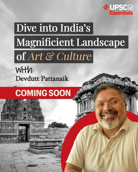 UPSC Essentials Art and Culture with Devdutt Pattanaik