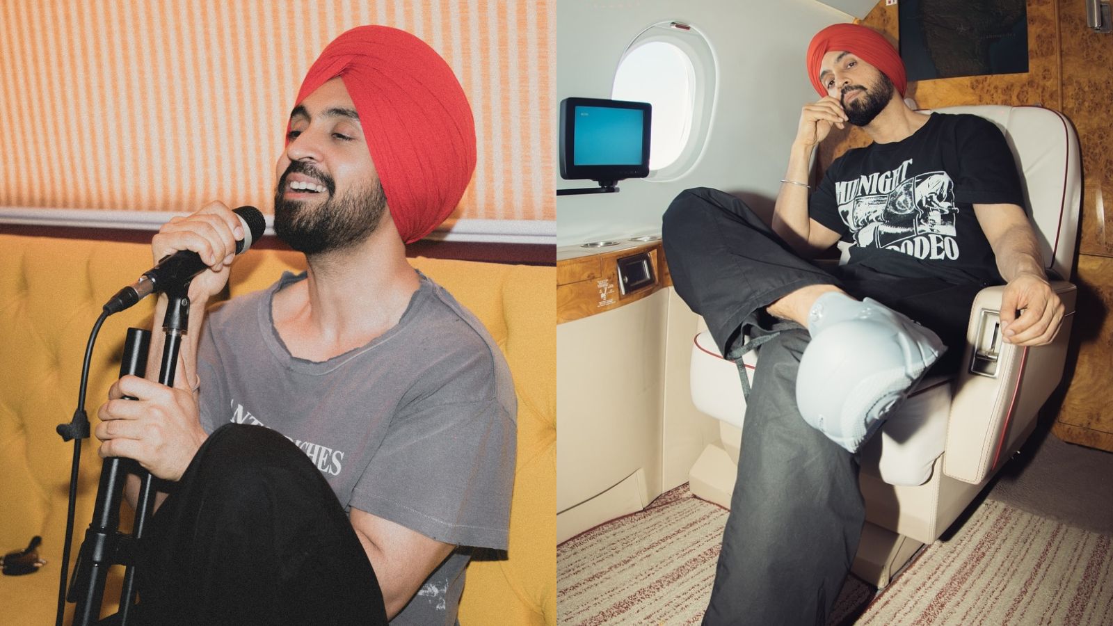 Diljit Dosanjh reveals that Rhea Kapoor chased him for a year to create the song Naina in Crew: I told him I couldn't do songs for Bollywood |  Bollywood News