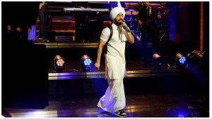 Diljit Dosanjh made his debut on Jimmy Fallon's The Tonight Show