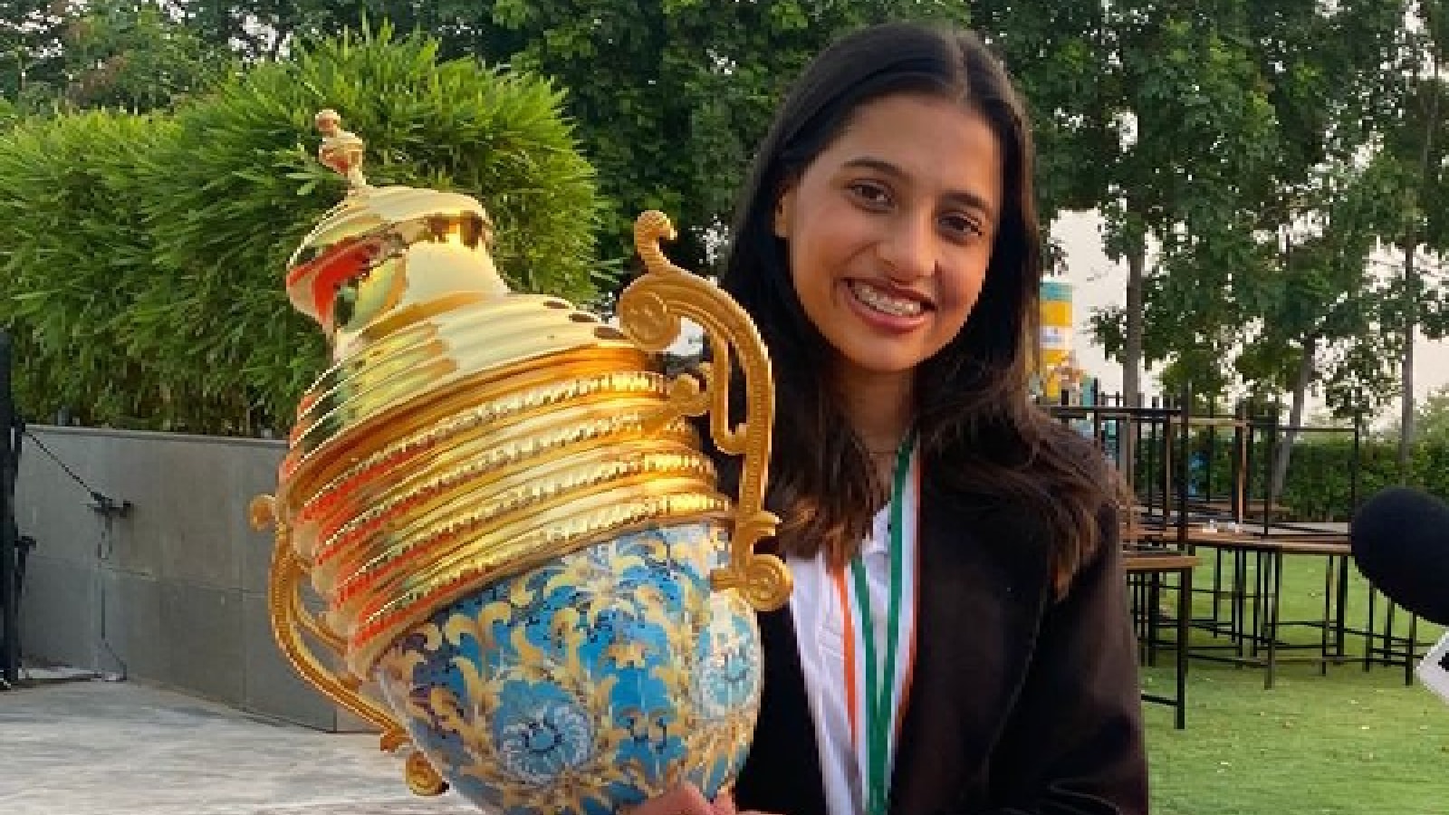 World Junior Champion Divya Deshmukh: ‘Was expected to crush the field ...