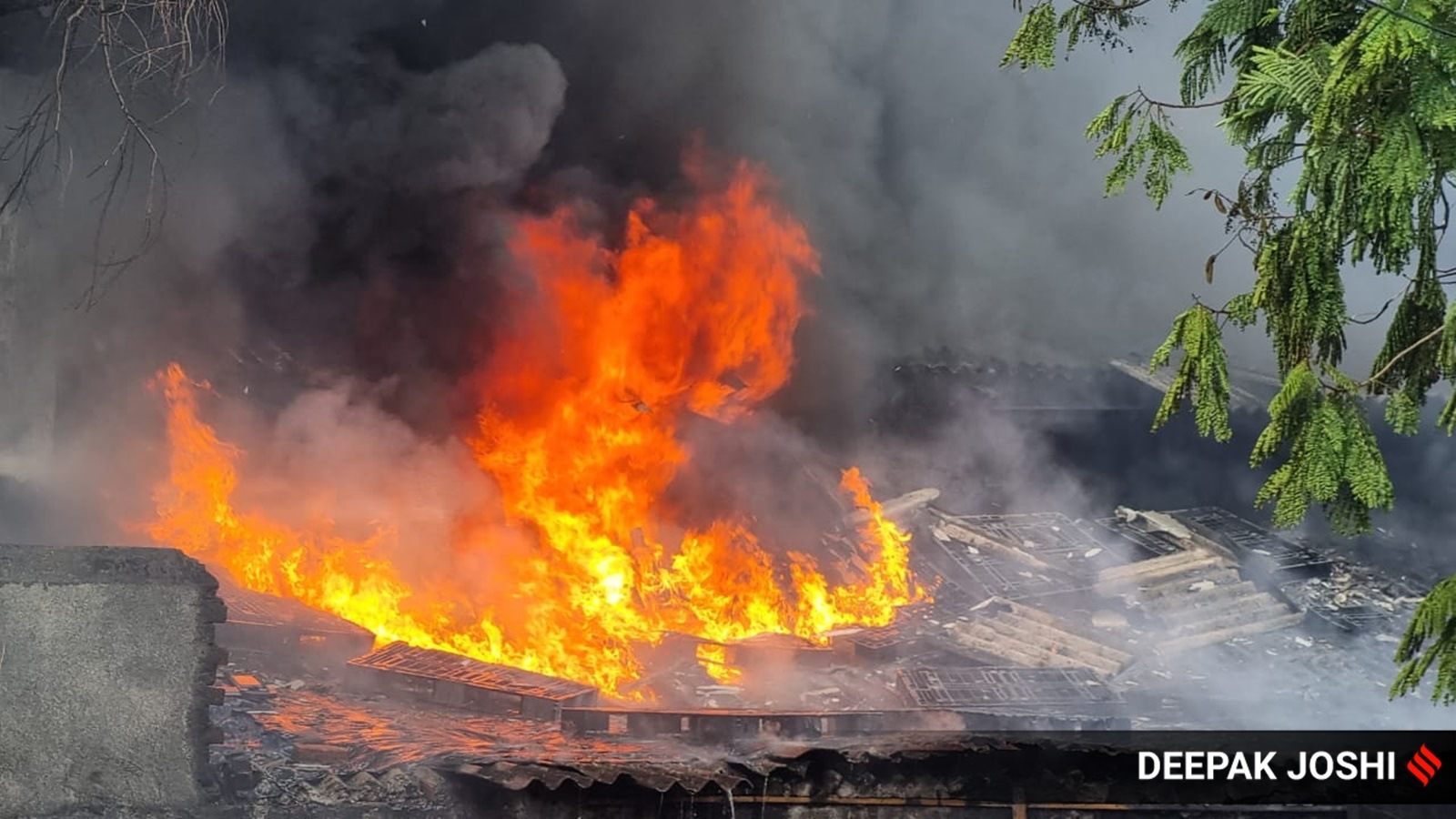 Thane Dombivili fire