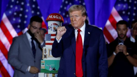 Donald Trump on Green Card.