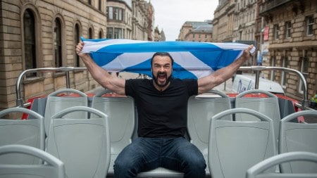 Drew McIntyre in Scotland. (Source_ WWE)