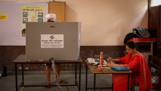 Punjab voter turnout 2024, Election Commission Punjab update, Bathinda voter turnout 69%, lowest voter turnout in Amritsar, Punjab Lok Sabha elections 2024, Punjab revised voter turnout, Ferozepur voter turnout, Gurdaspur voter turnout, Sangrur voter turnout, Khadoor Sahib voter turnout, Jalandhar voter turnout, Hoshiarpur voter turnout, Anandpur Sahib voter turnout, Ludhiana voter turnout, Fatehgarh Sahib voter turnout, Faridkot voter turnout, Patiala voter turnout, Punjab election results, Lok Sabha seats Punjab, voter turnout comparison 2019 and 2024