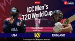 ENG vs USA Live Score, T20 World Cup Match Today: Get England vs United States Live Updates at Barbados