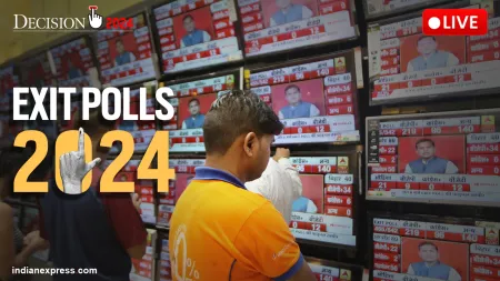 Exit Poll 2024 Live Updates: Exit polls out soon, will it be NDA third time in row or will INDIA bloc halt the march?