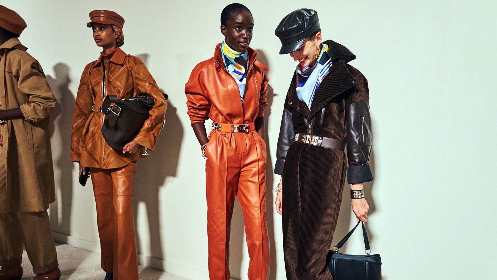 Before the Olympics, the fabulous French fashion flex