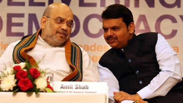 political changes in Maharashtra, maharashtra bjp, bjp maharashtra, amit shah, devendra fadnavis, devendra fadnavis maharashtra, maharashtra assembly elections, maharashtra bjp lok sabha, lok sabha results, indian express news