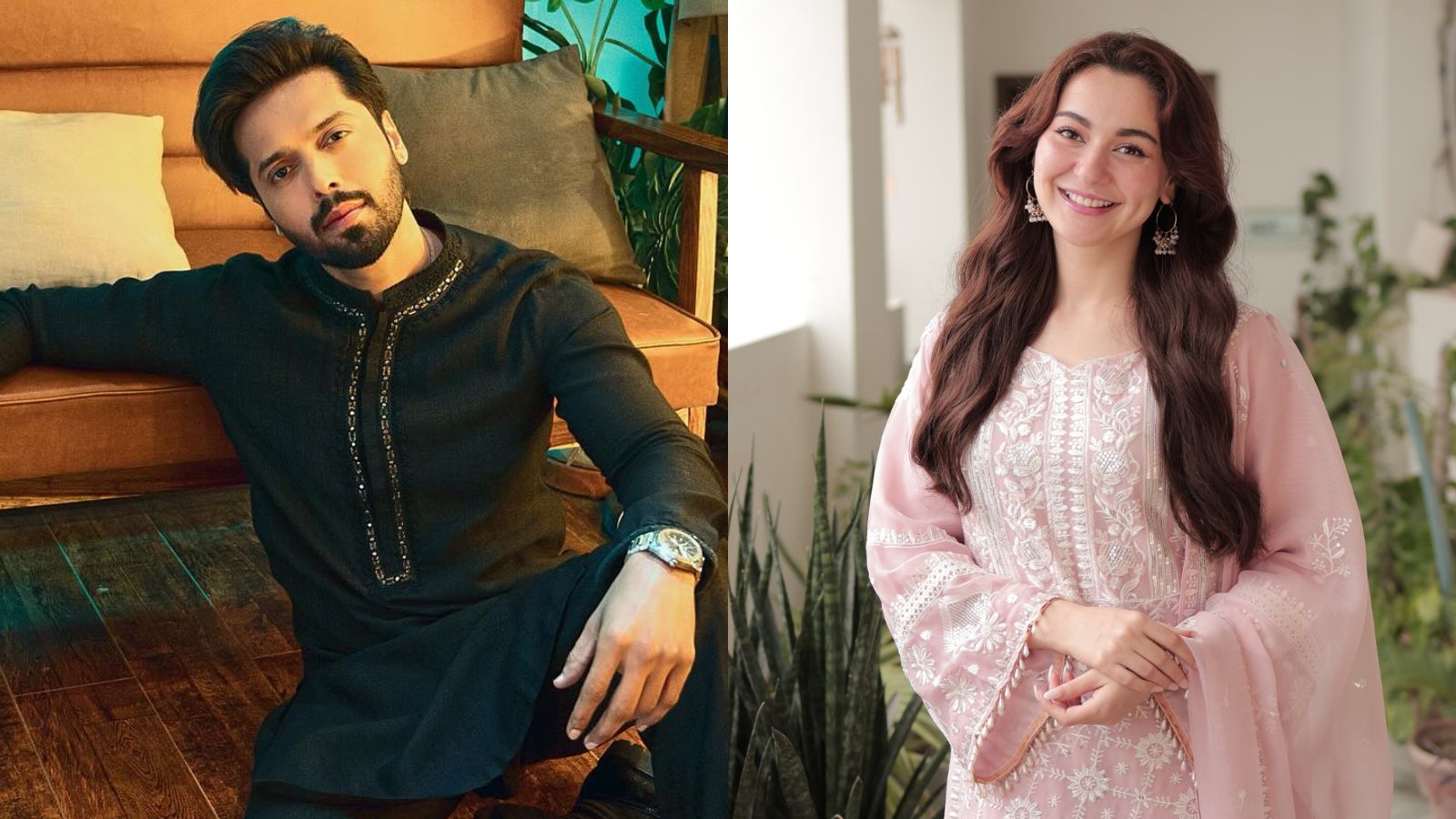 Fahad Mustafa returns to acting after 10 years, to star with Hania ...